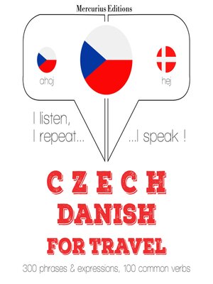 cover image of Česko--dánština